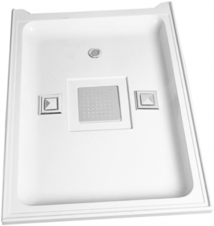 Душевая кабина WeltWasser WW500 Premium Laine 902 90x90 фото