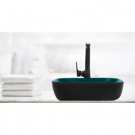 Накладная раковина WeltWasser Elbach ELBACH M2143 BBG фото