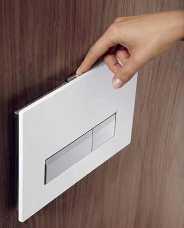 Смывная клавиша Geberit Sigma 40 115.600.KQ.1 белая фото