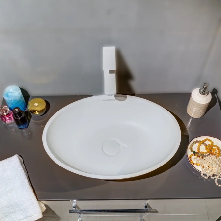 Накладная раковина Montebianco Conca 480 12093 48x32 фото