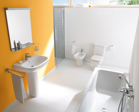 Подвесная раковина Duravit D-Code 23106000002 60 см фото