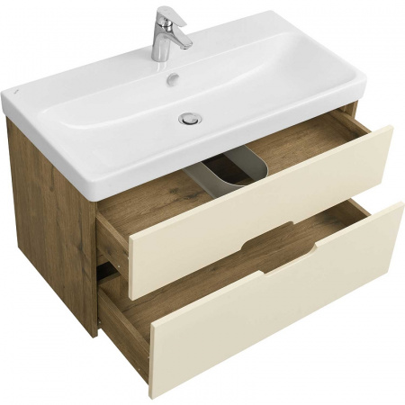 Тумба под раковину Акватон Оливия 90 1A254401OLVG0 фото