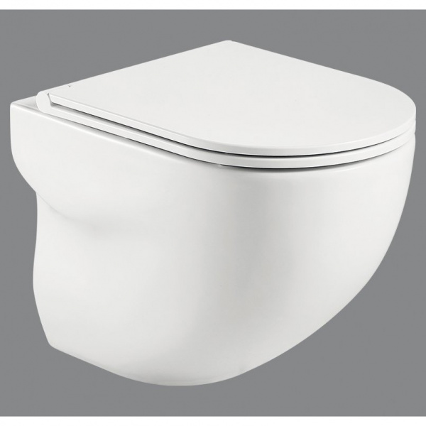 Унитаз подвесной BelBagno Onda BB066CHR фото