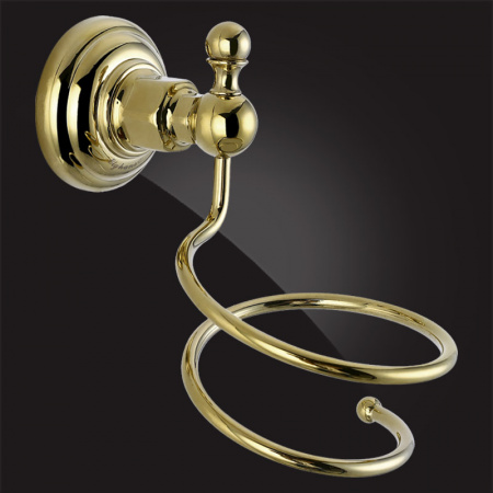 Держатель для фена Elghansa Praktic Gold PRK-890-Gold фото