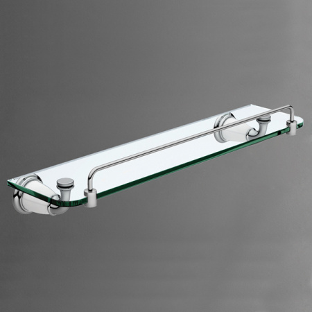 Полка стеклянная Art&Max Bianchi AM-E-2611-Cr хром фото