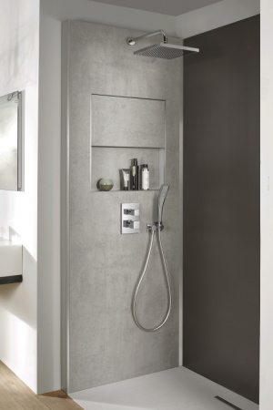 Душевая система скрытого монтажа Jacob Delafon Modulo E30757-CP фото