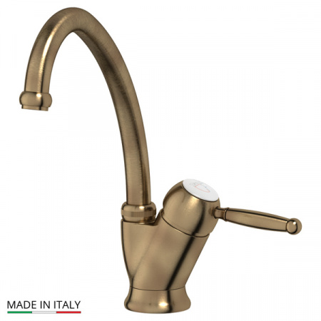Смеситель для кухни Ponsi Stilmar PON 257/M...BA античная бронза фото