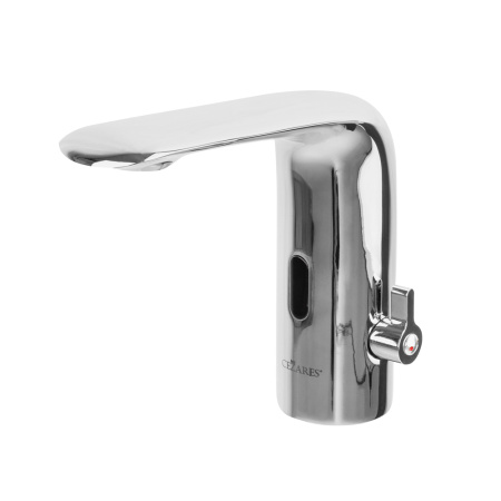 Сенсорный смеситель для раковины Cezares Vague VAGUE-ELS-01-W0 фото