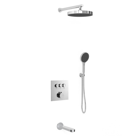 Душевая система скрытого монтажа Vincea Inspire VSFW-431I2CH хром фото