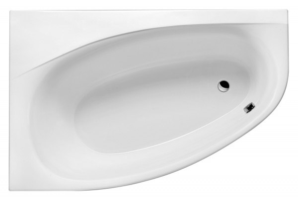 Акриловая ванна Excellent Kameleon 170x110 WAEX.KML17WH, левая фото