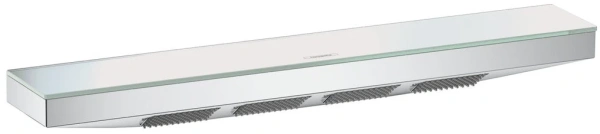 Верхний тропический душ Hansgrohe Rainfinity 500 1 jet с полкой 26243000 хром фото