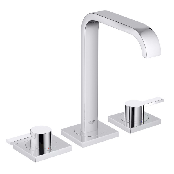 Смеситель для раковины двухвентильный Grohe Allure 20188000 фото