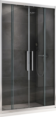 Душевая дверь ABBER Schwarzer Diamant AG33180H 180 см фото