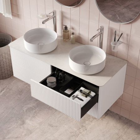 Тумба со столешницей Iddis Aiger AIG12W1i95K 120 см, без отверстий фото