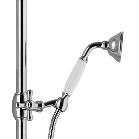 Душевая система Webert Karenina KA721208015 Хром фото