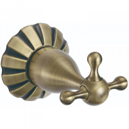 Крючок для ванной двойной Savol 89C S-08954C фото