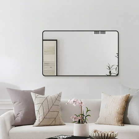 Зеркало с подсветкой Art&Max Siena AM-SieS-1200-800-DS-F 120x80 фото