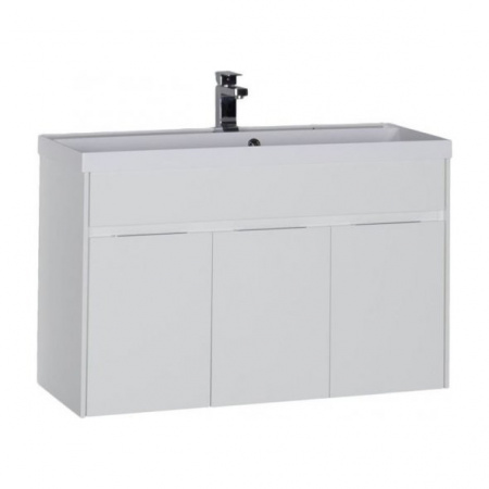 Тумба с раковиной Aquanet Латина 100 00212837 фото