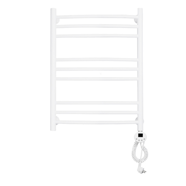Полотенцесушитель электрический Domoterm Калипсо   Калипсо П9 500x700 БЕЛ ER фото