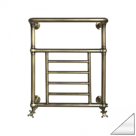 Водяной полотенцесушитель Cezares Bologna BOLOGNA-01 хром фото