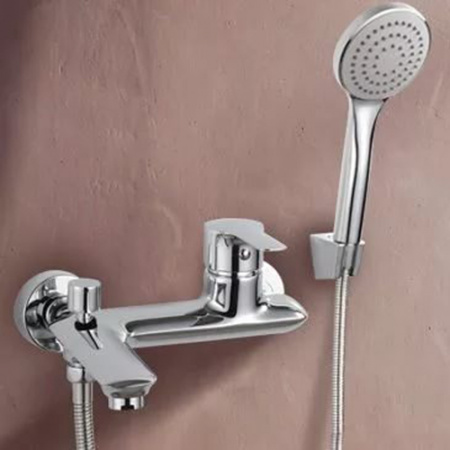 Смеситель для ванны с душем Rossinka V V35-31 фото