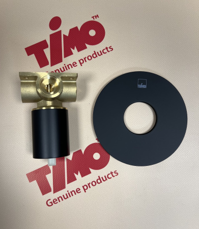 Гигиенический душ со смесителем Timo Anni 2789/03SM Черный фото