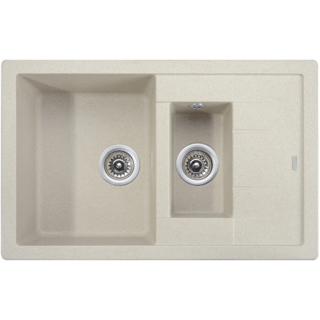 Мойка кухонная Kaiser KG2M-7850-S песочный фото