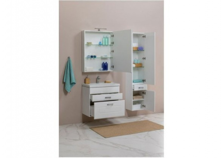 Зеркало-шкаф Aquanet Рондо 70 00189161 фото