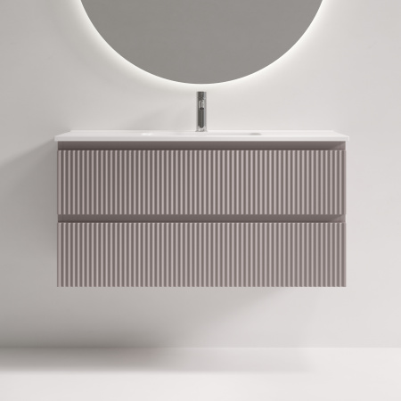 Тумба под раковину Sancos Snob R SNR100/39SM Doha Soft фото