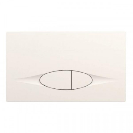 Кнопка смыва Jacob Delafon E29026-01R белая фото