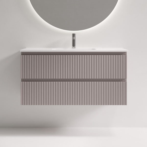 Тумба под раковину Sancos Snob R SNR100/39SM Doha Soft фото