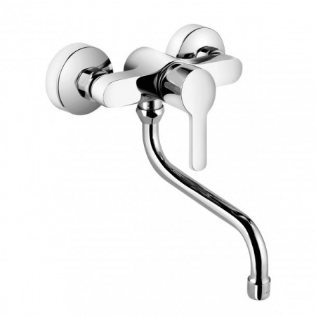 Смеситель для кухни настенный Kludi Logo Neo 379240575 фото