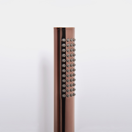 Душевая система с термостатическим смесителем WasserKRAFT Thermo A18301 розовое золото фото