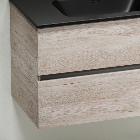 Тумба под раковину Sancos Urban UR80EG дуб галифакс натуральный фото