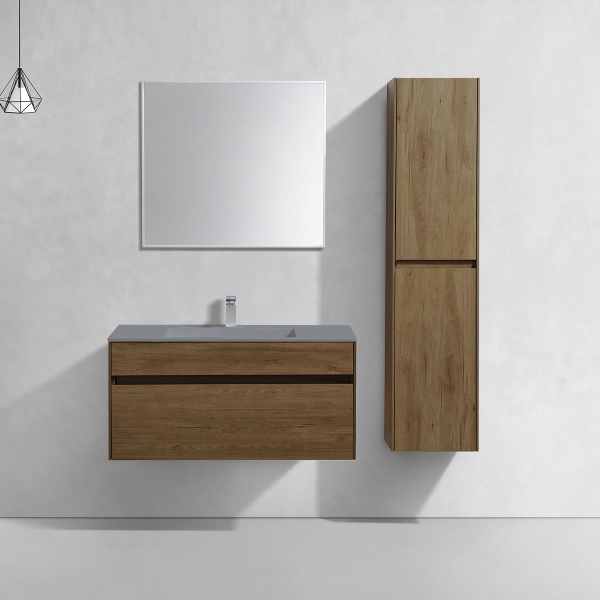 Тумба под раковину Vincea Chiara VMC-2C100TO T.Oak 100 см фото