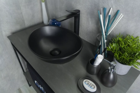 Накладная раковина GID Nc901 41х34 фото