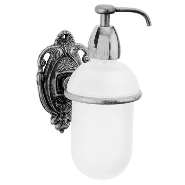 Дозатор для жидкого мыла Art&Max Impero AM-1705-Cr серебро фото