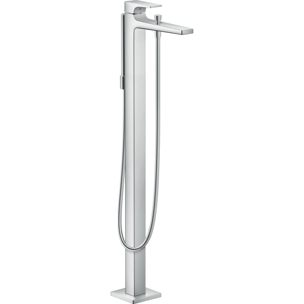 Смеситель для ванны напольный Hansgrohe Metropol 32532000 фото