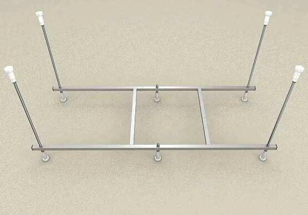 Каркас для ванны Aquatek Мия KAR-0000037 140x70 фото