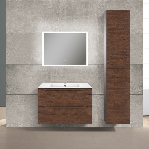 Тумба под раковину Vincea Norma VMC-2N800RW 80 см R.Wood фото