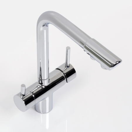 Смеситель для кухни под фильтр WasserKRAFT A8317 хромоникель фото