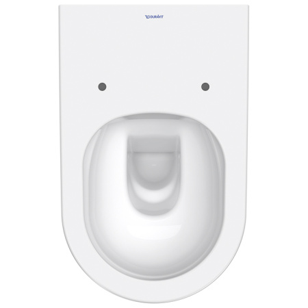 Унитаз приставной безободковый Duravit D-Neo 2003090000 фото