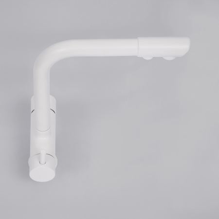 Смеситель для кухни под фильтр WasserKRAFT A8357 белый матовый фото