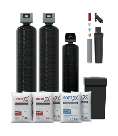 Комплексная система очистки воды SpaceAqua VKO2500 фото