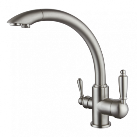 Смеситель для кухни с фильтром для воды Ganzer Rein GZ 16031G фото