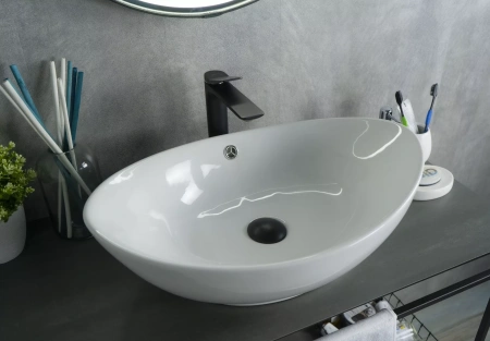 Накладная раковина GID 9019 60х37 фото