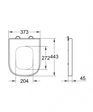 Сиденье для унитаза Grohe Euro Ceramic 39331001 фото