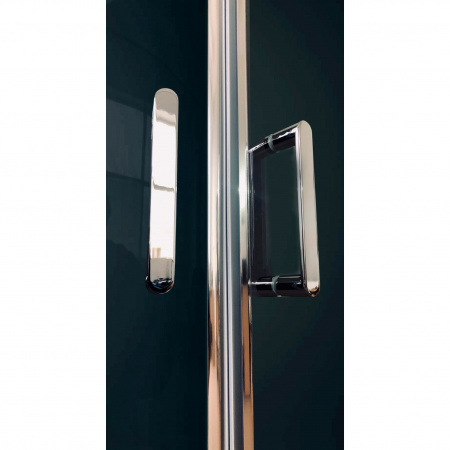 Душевая кабина Royal Bath ВК RB8120BK6-BT-CH 120x80 L фото