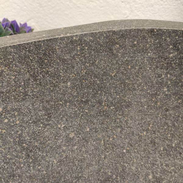 Накладная раковина из речного камня RS01232 (49*40*15) d3 фото