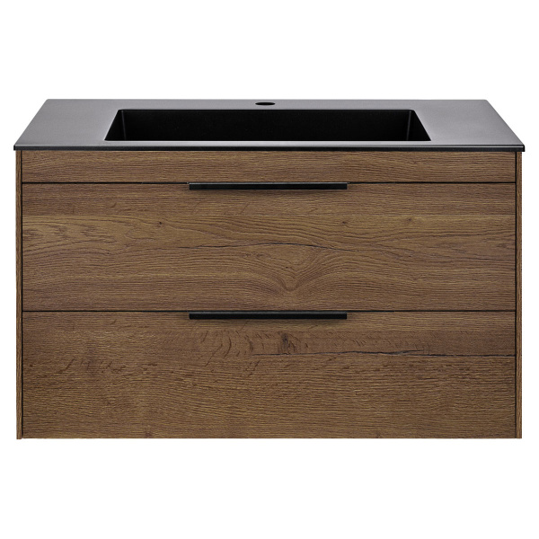 Тумба под раковину Vincea Chiara 2D VMC-2C2800TO T.Oak 80 см фото